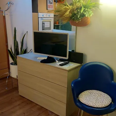 Loft At Ponte Milvio 公寓