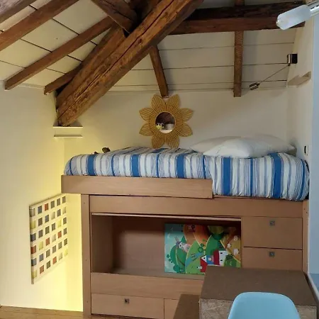 Loft At Ponte Milvio Apartment *
