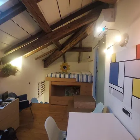 Loft At Ponte Milvio Appartement Rome